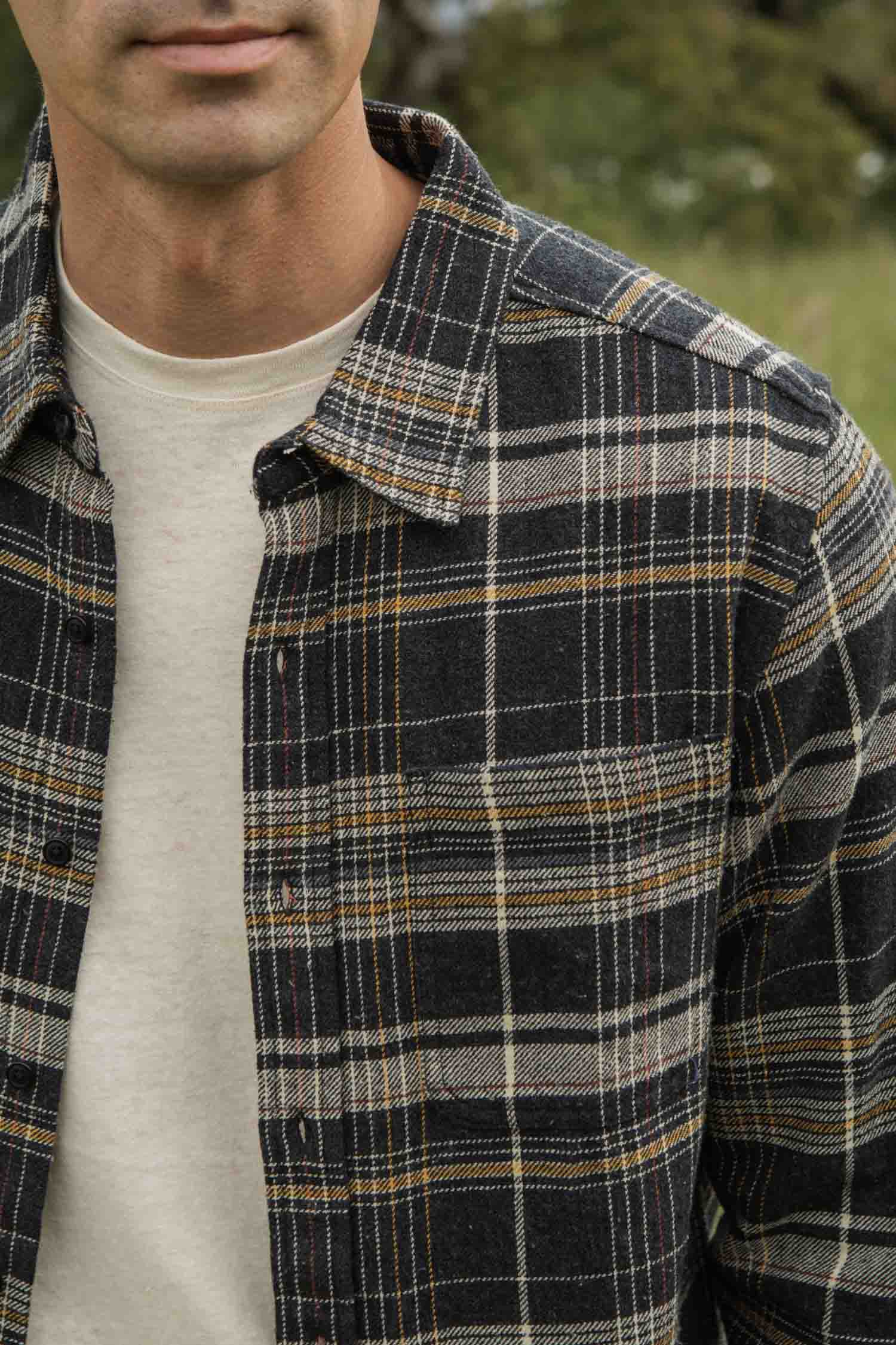 Larson Shirt / Volcanic Plaid