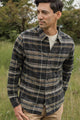 Larson Shirt / Volcanic Plaid