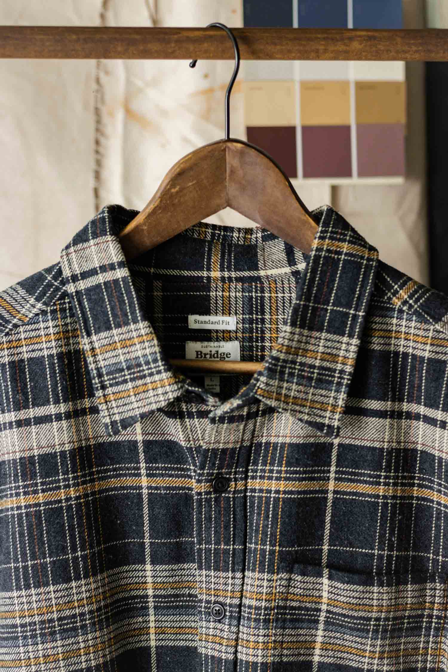 Larson Shirt / Volcanic Plaid