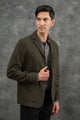 Nate Chore Blazer / Basque Green Wool