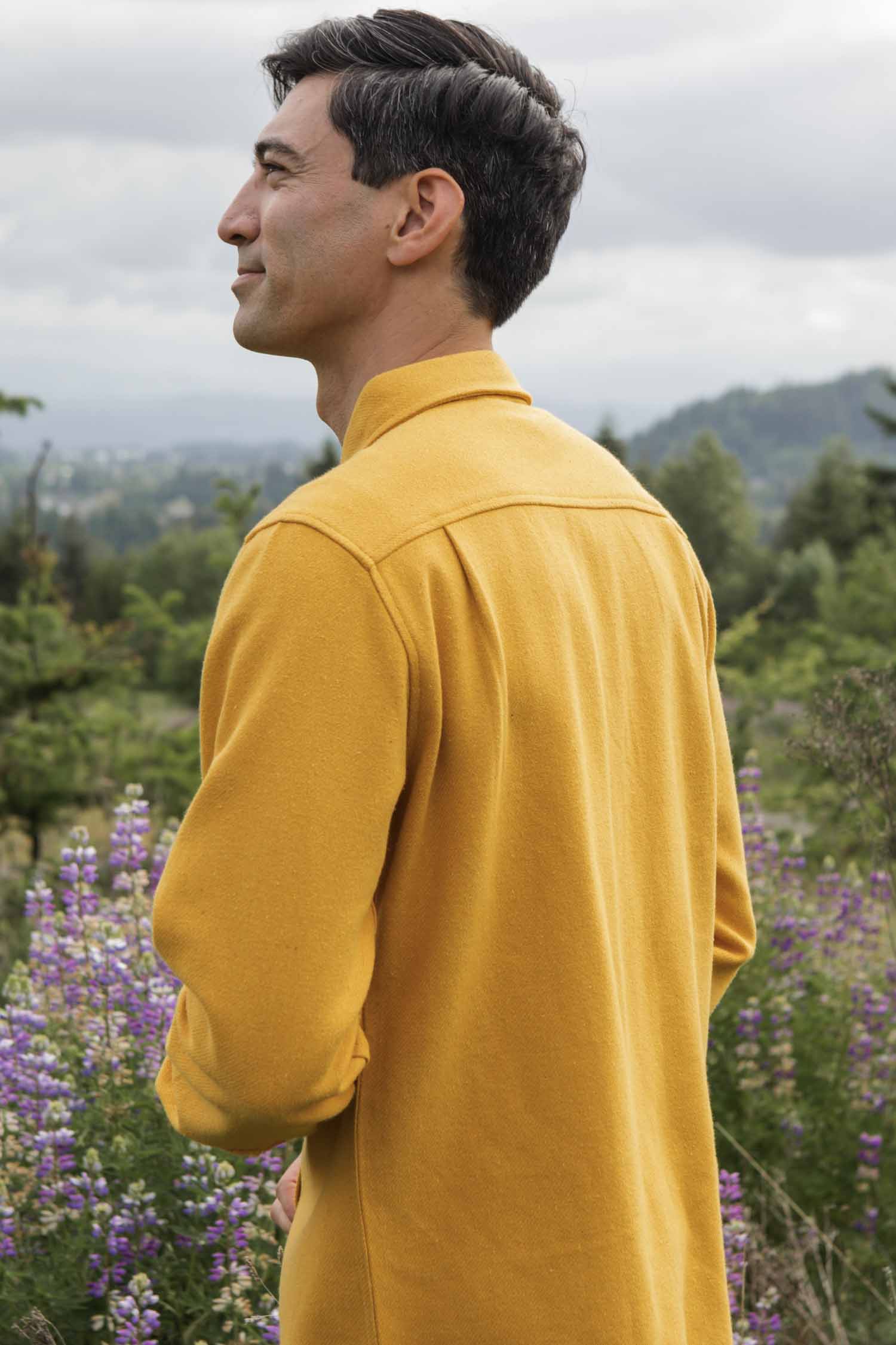 Pointer Overshirt / Antique Gold
