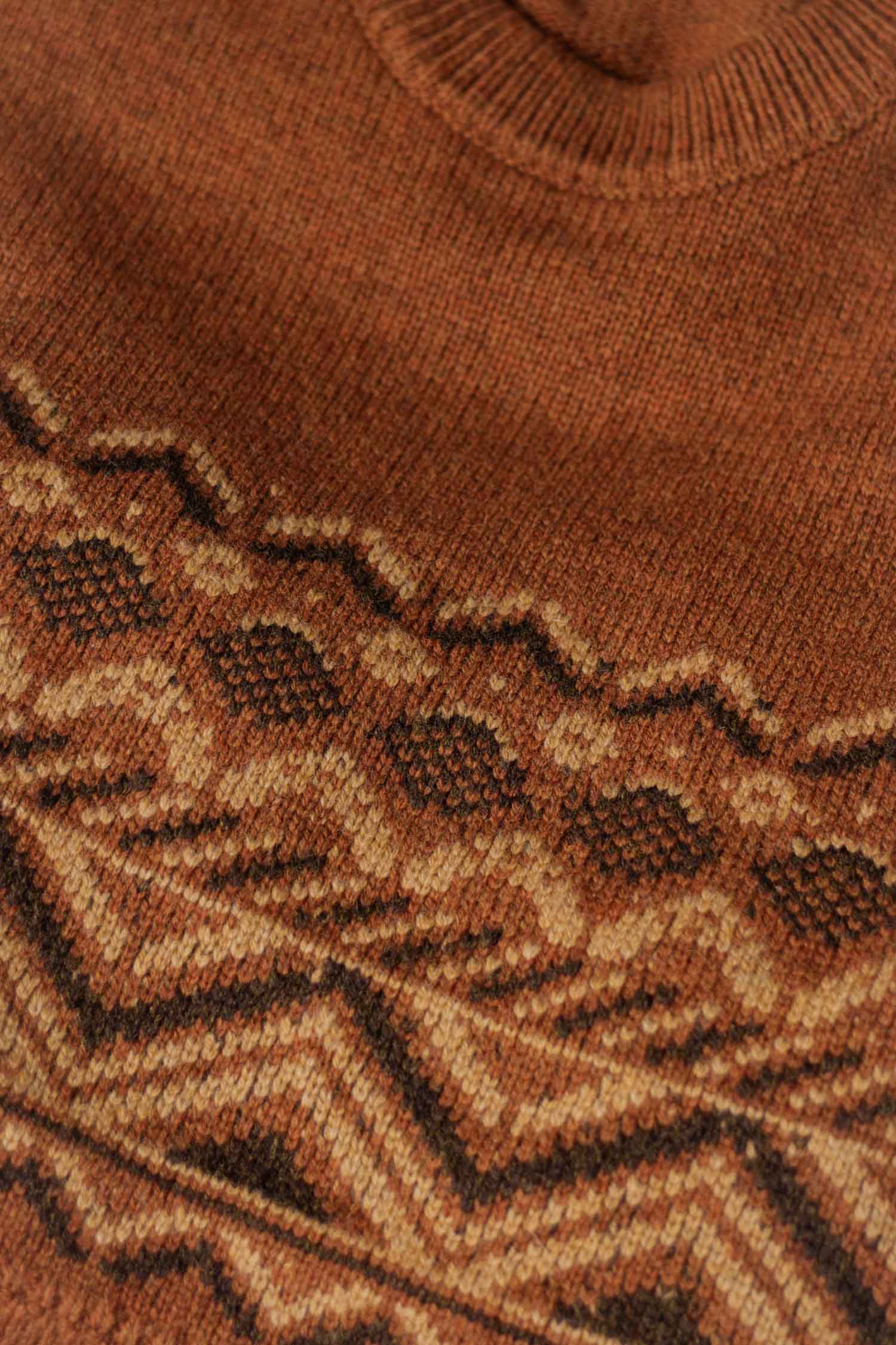 Rockwood Fairisle Sweater / Walnut Grove