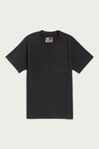 Recycled Pocket Tee / Charcoal Heather