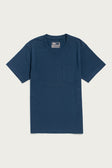 Recycled Pocket Tee / Cobalt