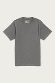 Recycled Pocket Tee / Grey Heather