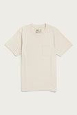Recycled Pocket Tee / Ivory