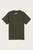 Recycled Pocket Tee / Olive