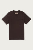 Recycled Pocket Tee / Truffle