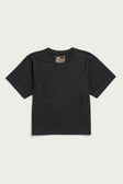 Recycled Boxy Tee / Charcoal Heather