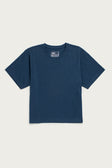 Recycled Boxy Tee / Cobalt