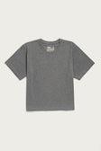 Recycled Boxy Tee / Grey Heather