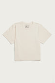 Recycled Boxy Tee / Ivory