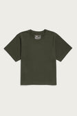 Recycled Boxy Tee / Olive
