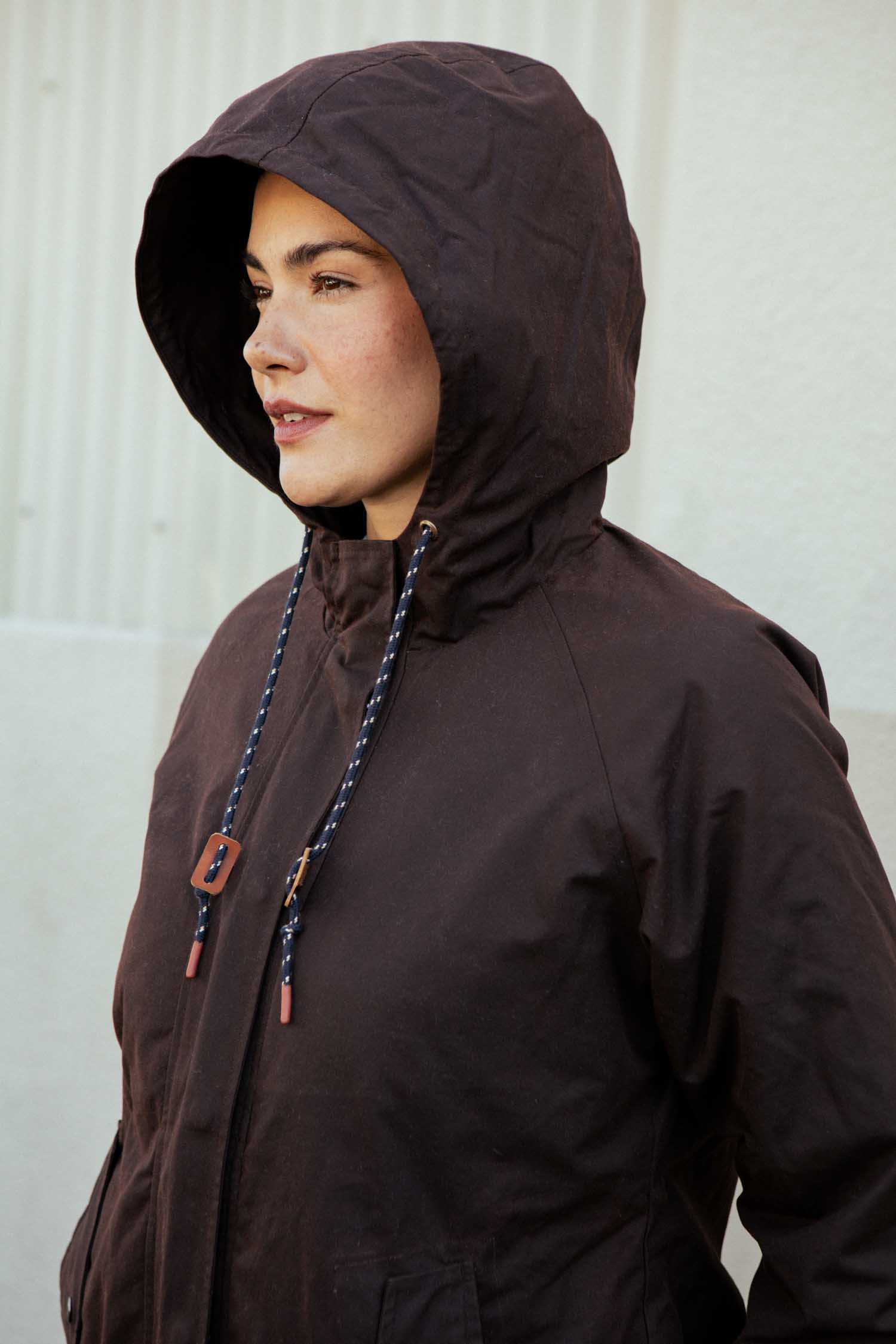 Sequoia Parka / Umber Waxed Canvas