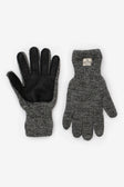 Ragg Wool Lined Glove / Charcoal