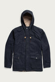 Marshall Jacket / Navy Waxed Canvas