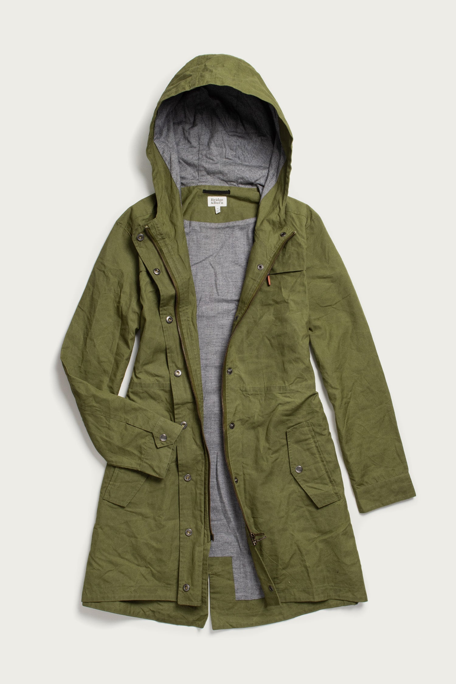 Briar Jacket / Olive Waxed Canvas