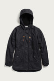 Sequoia Parka / Black Waxed Canvas