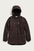 Sequoia Parka / Umber Waxed Canvas