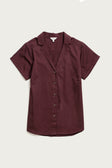 Innes Shirt / Burgundy