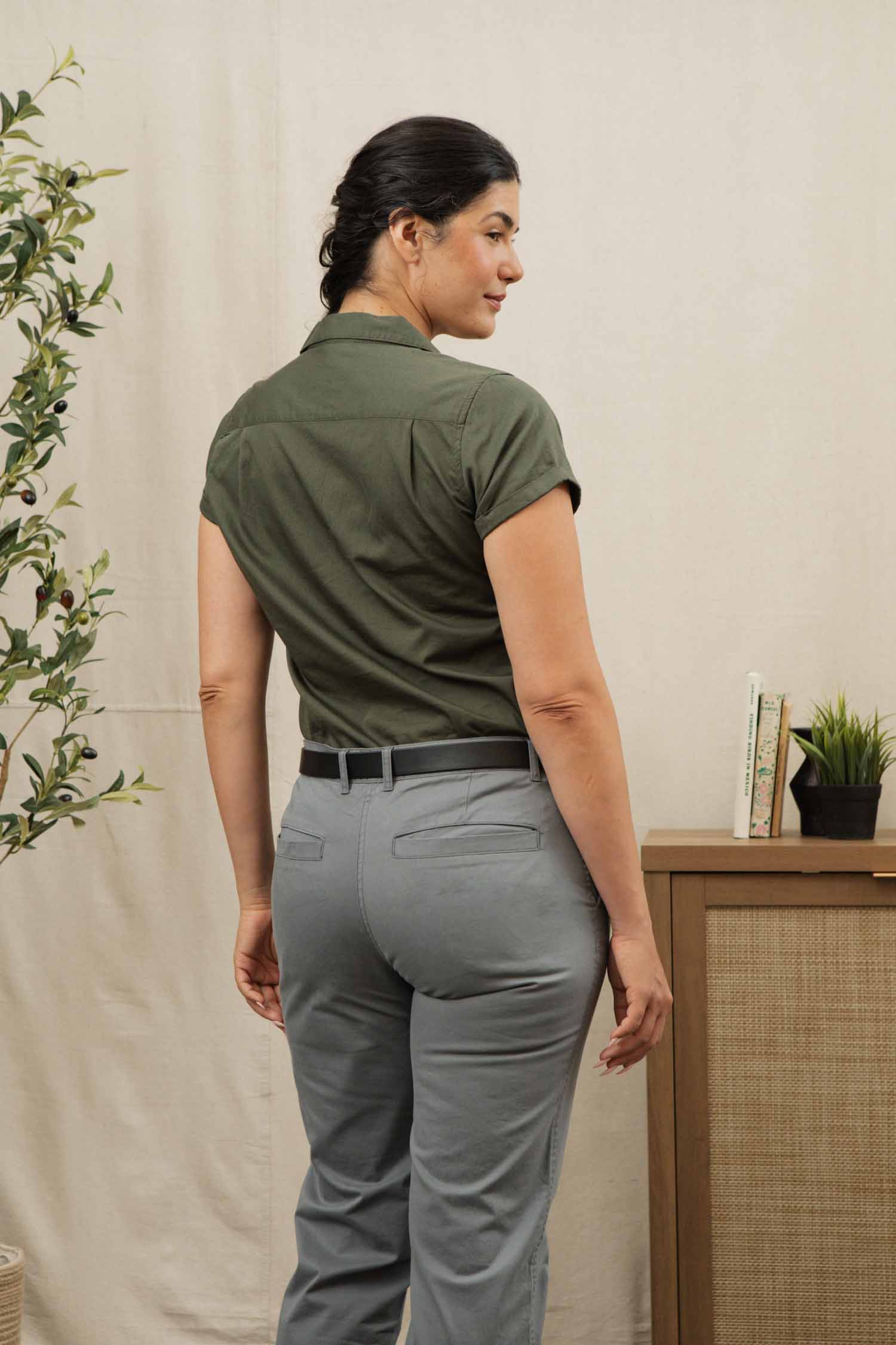 Innes Shirt / Olive