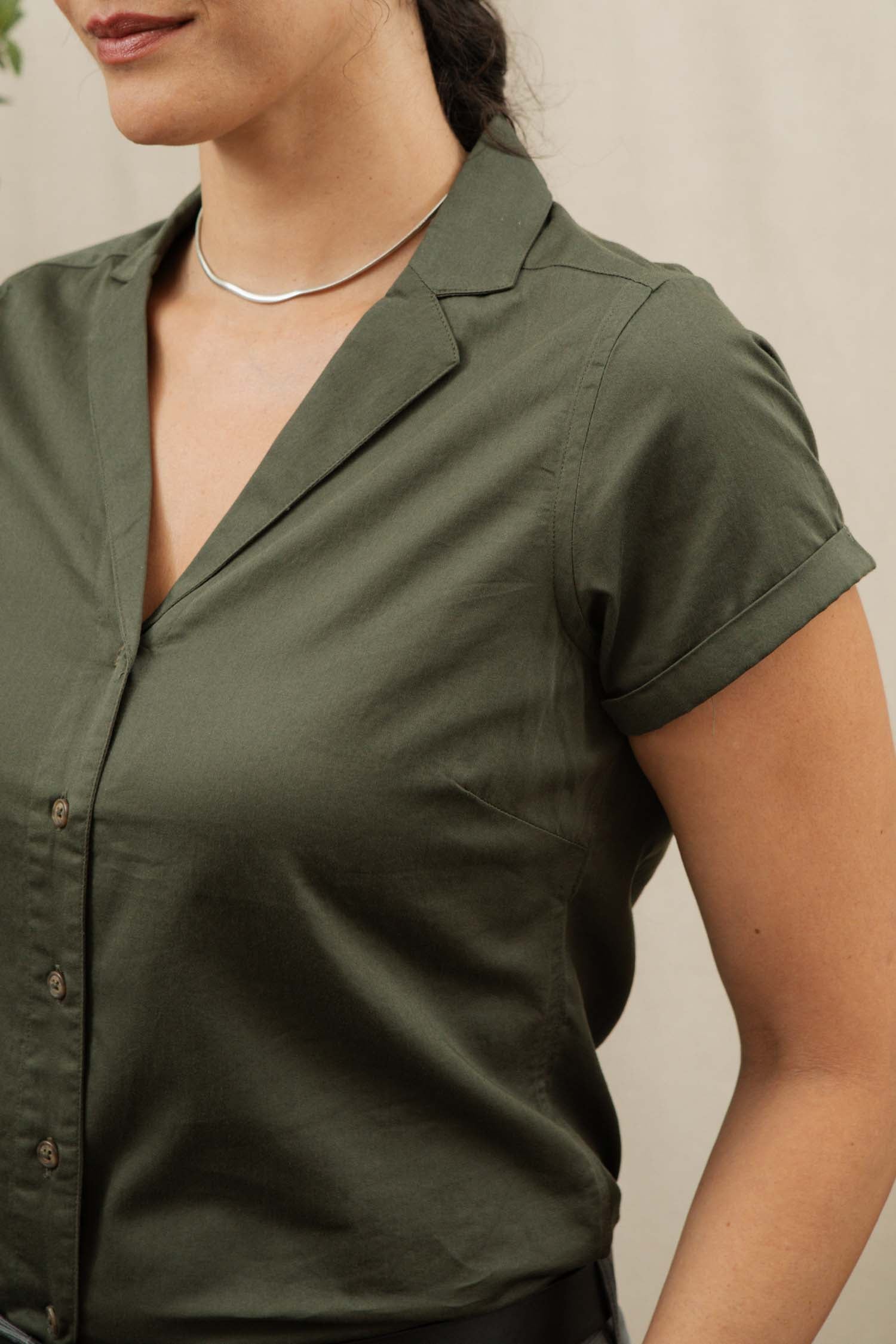 Innes Shirt / Olive