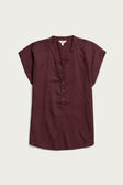 Ladd Shirt / Burgundy