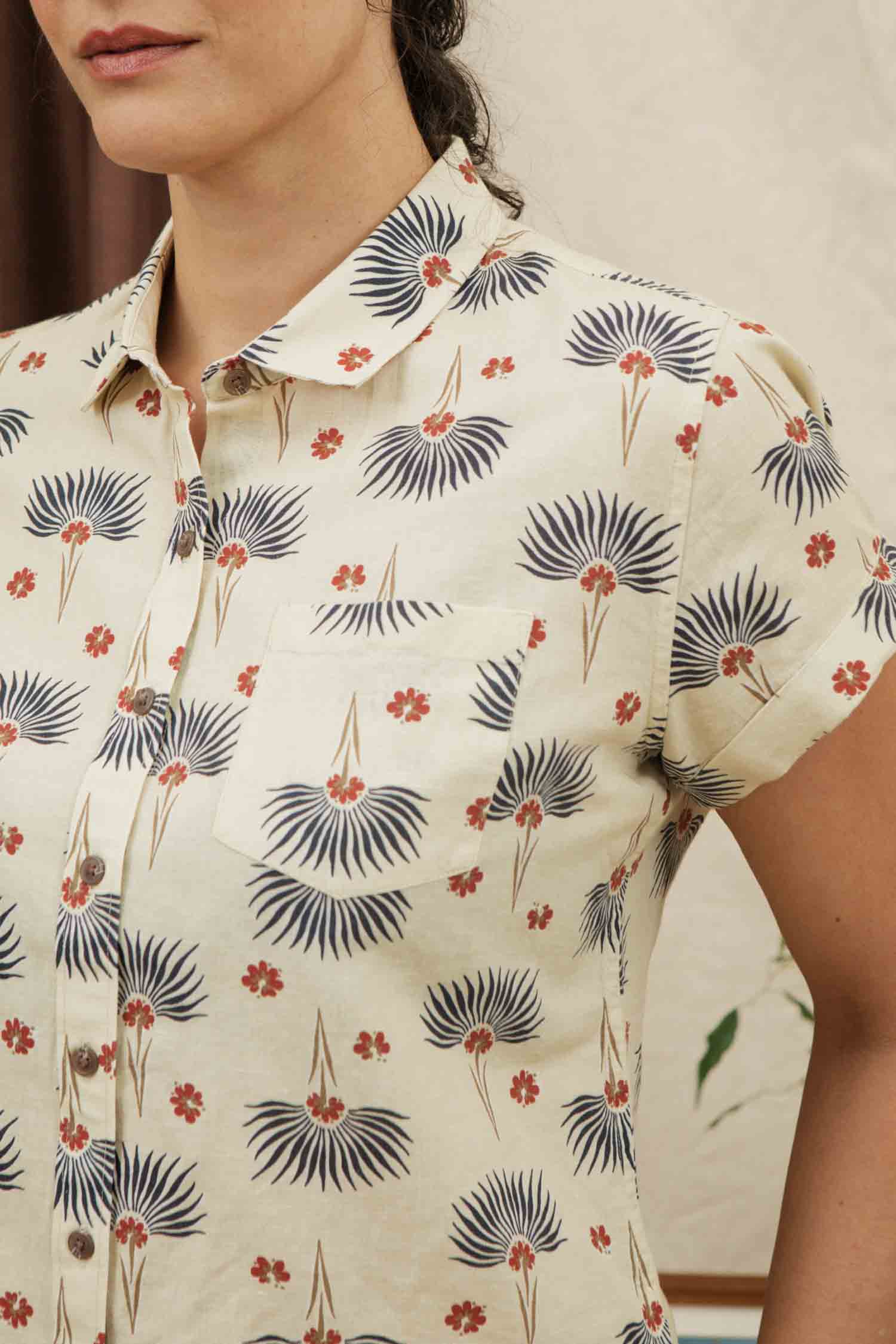 Bea Shirt / Aloha Floral