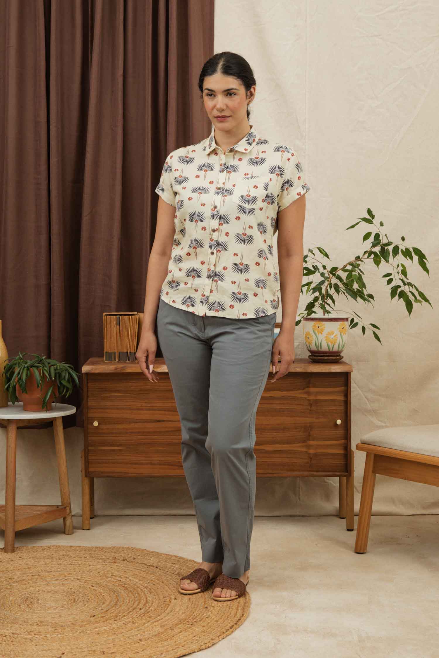 Bea Shirt / Aloha Floral