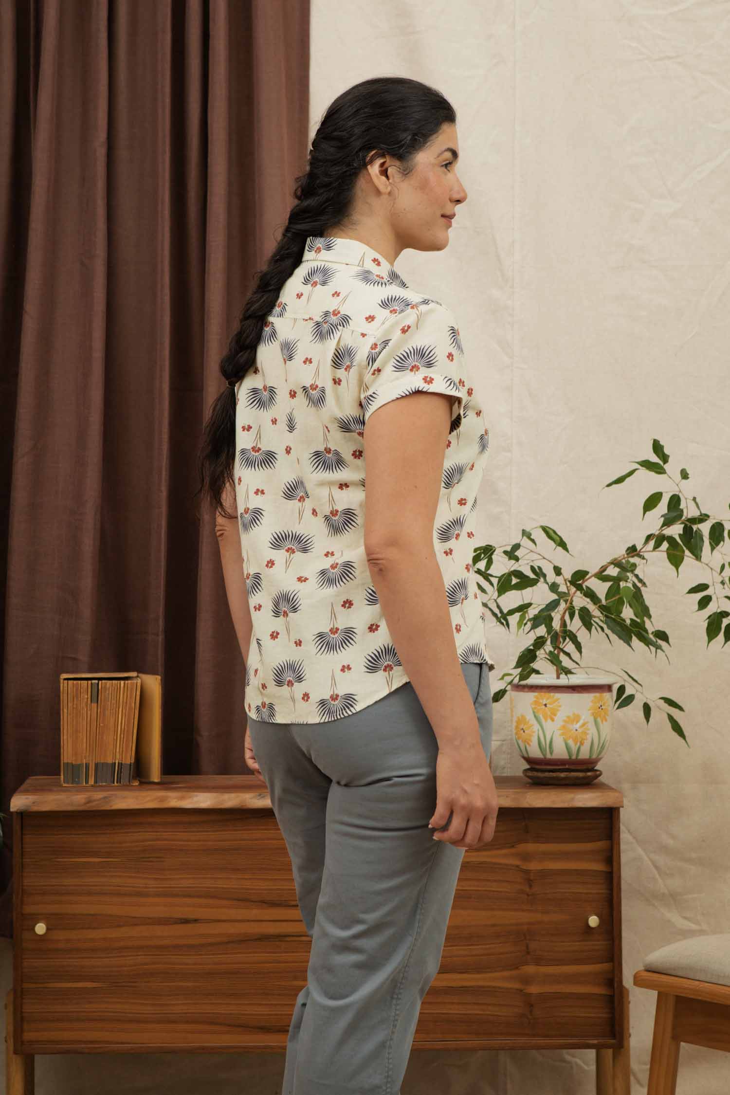 Bea Shirt / Aloha Floral