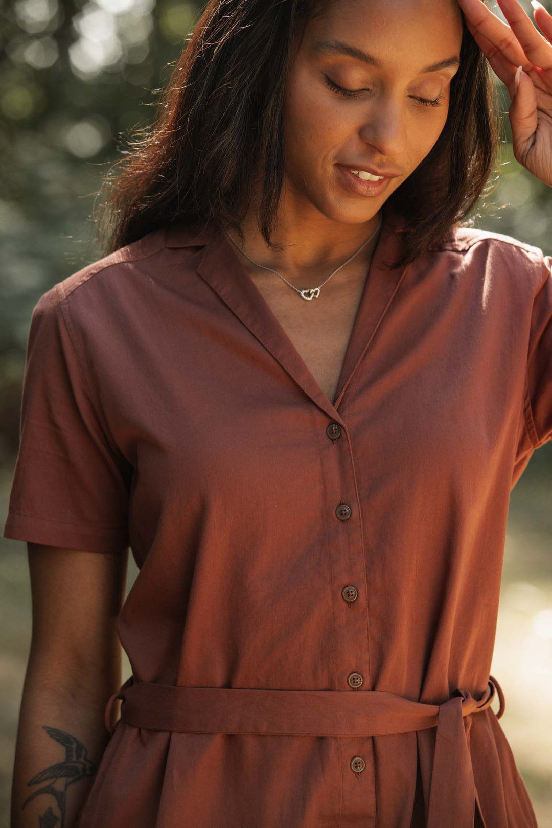 Bridge & Burn Sofia Shirt Dress