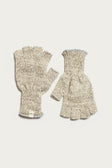 Ragg Wool Fingerless Glove / Oatmeal