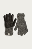 Ragg Wool Lined Glove / Charcoal