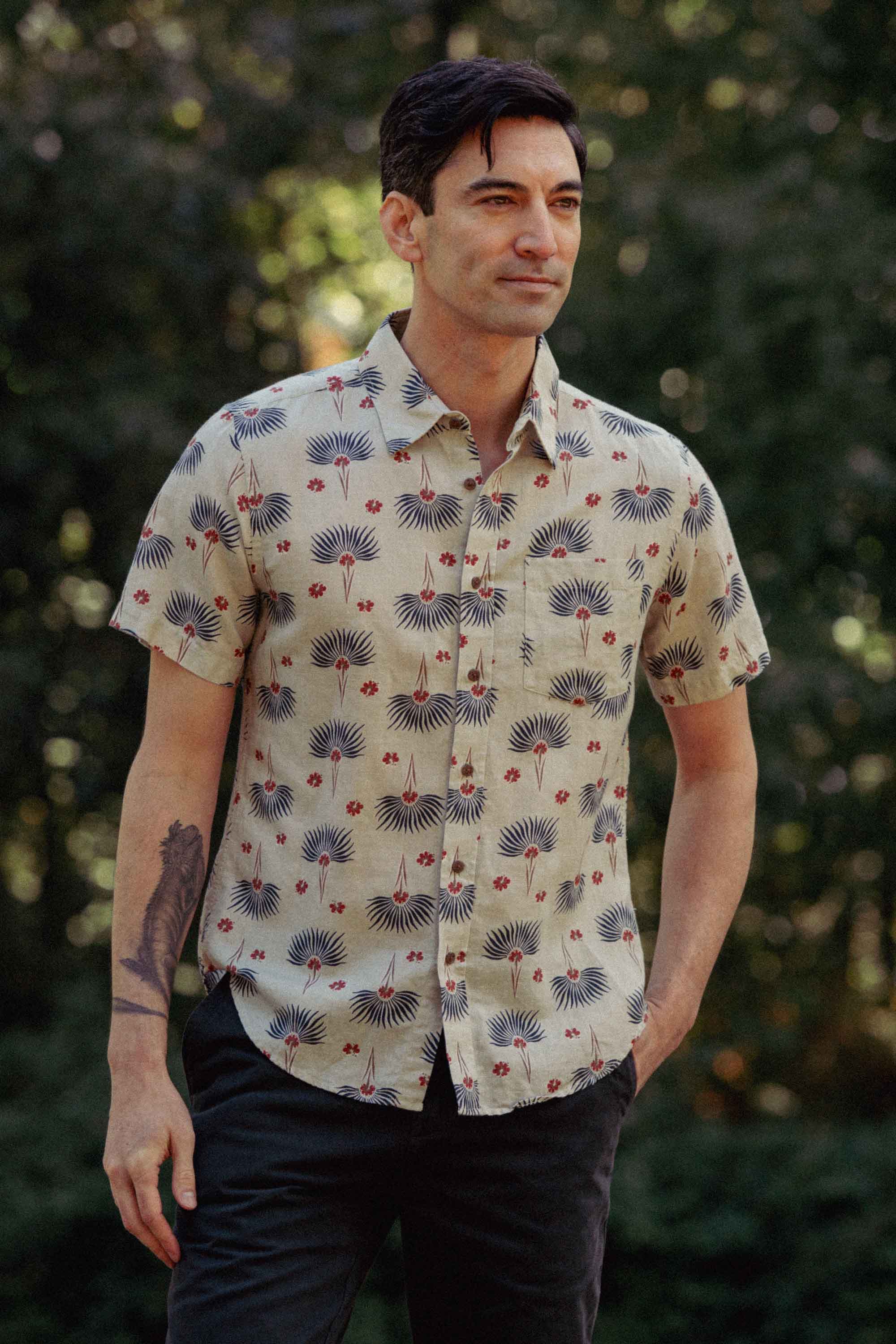 Mens Button Up Shirts | Bridge & Burn Mens Button Up Shirts | Bridge & Burn