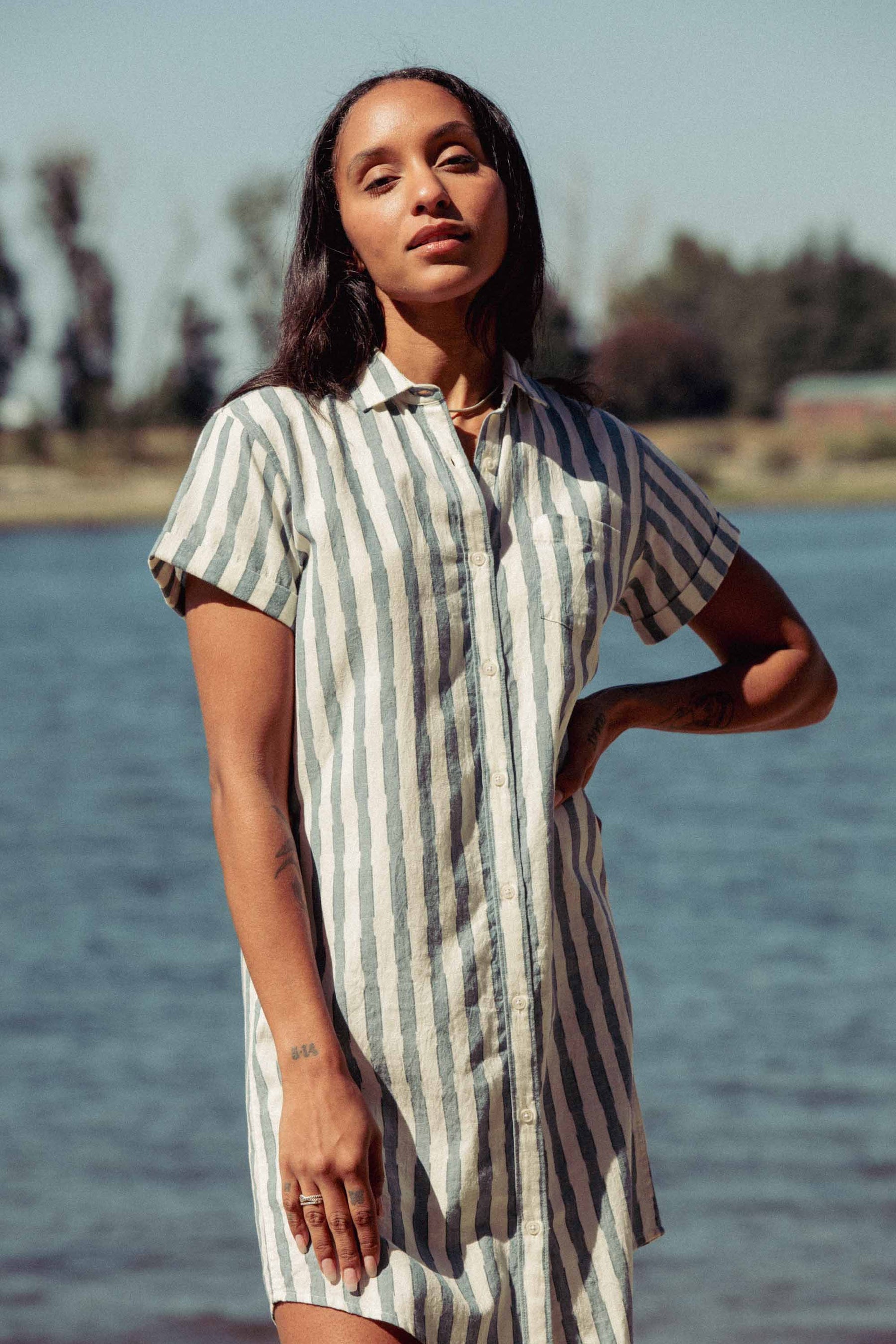 Bridge & Burn Loren Shirt Dress
