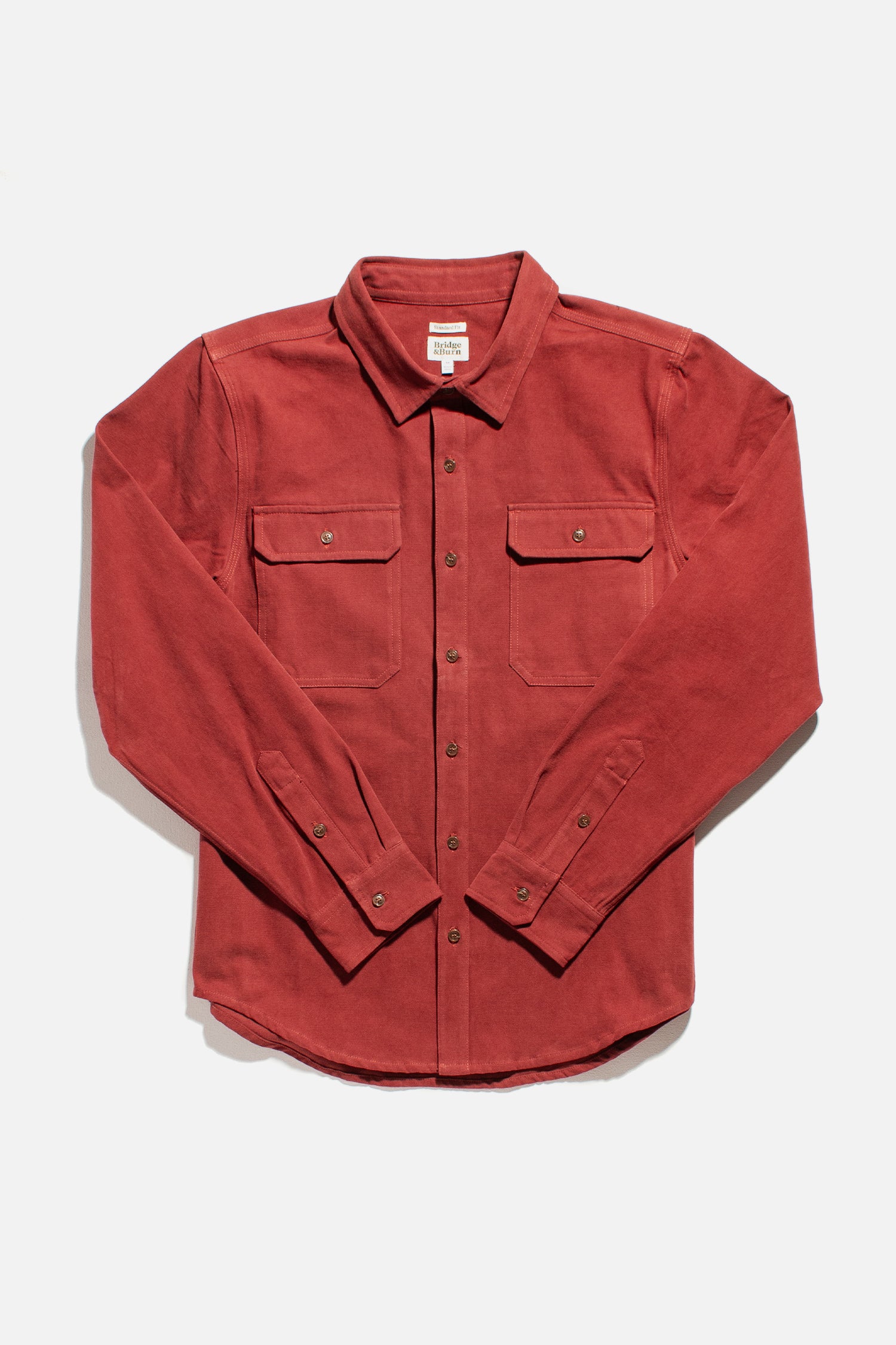 Eugene Utility Shirt / Redwood