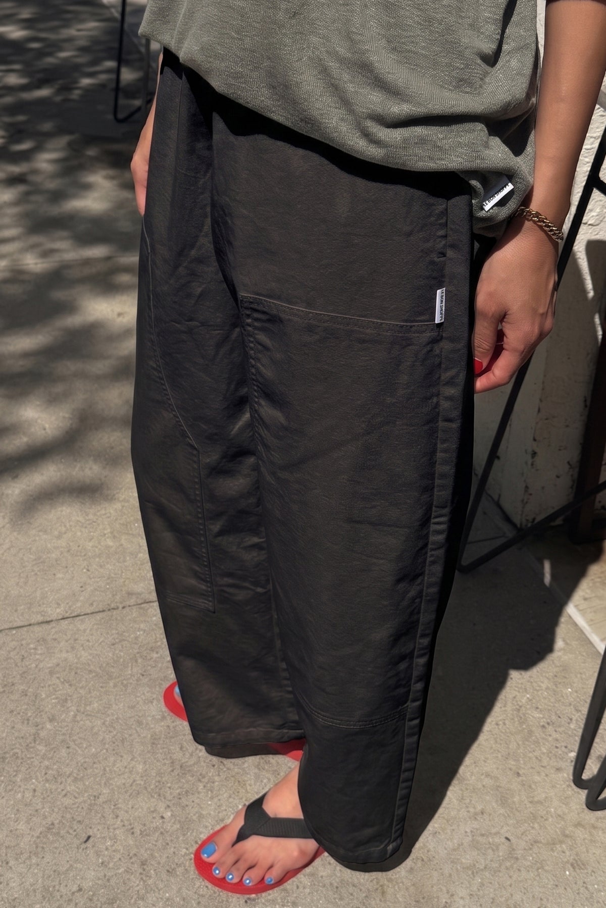Le Bon Shoppe - Gardener's Pant / Black – Bridge & Burn