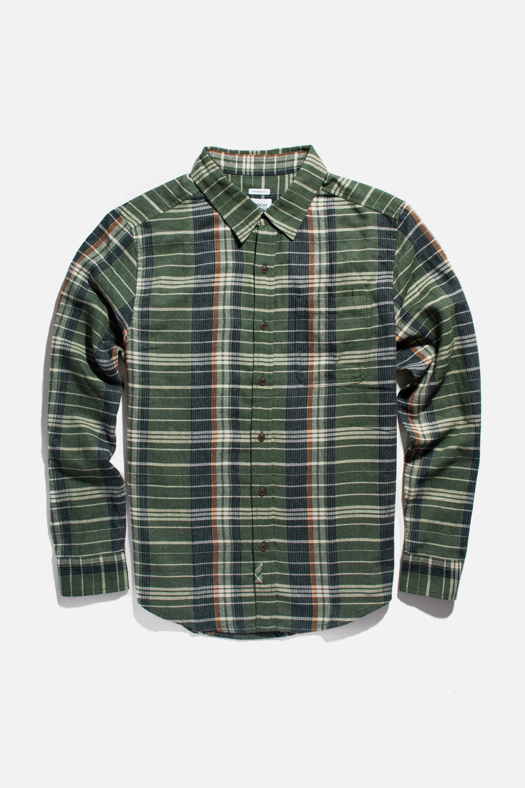 Jude-C Shirt in Azure Stripe