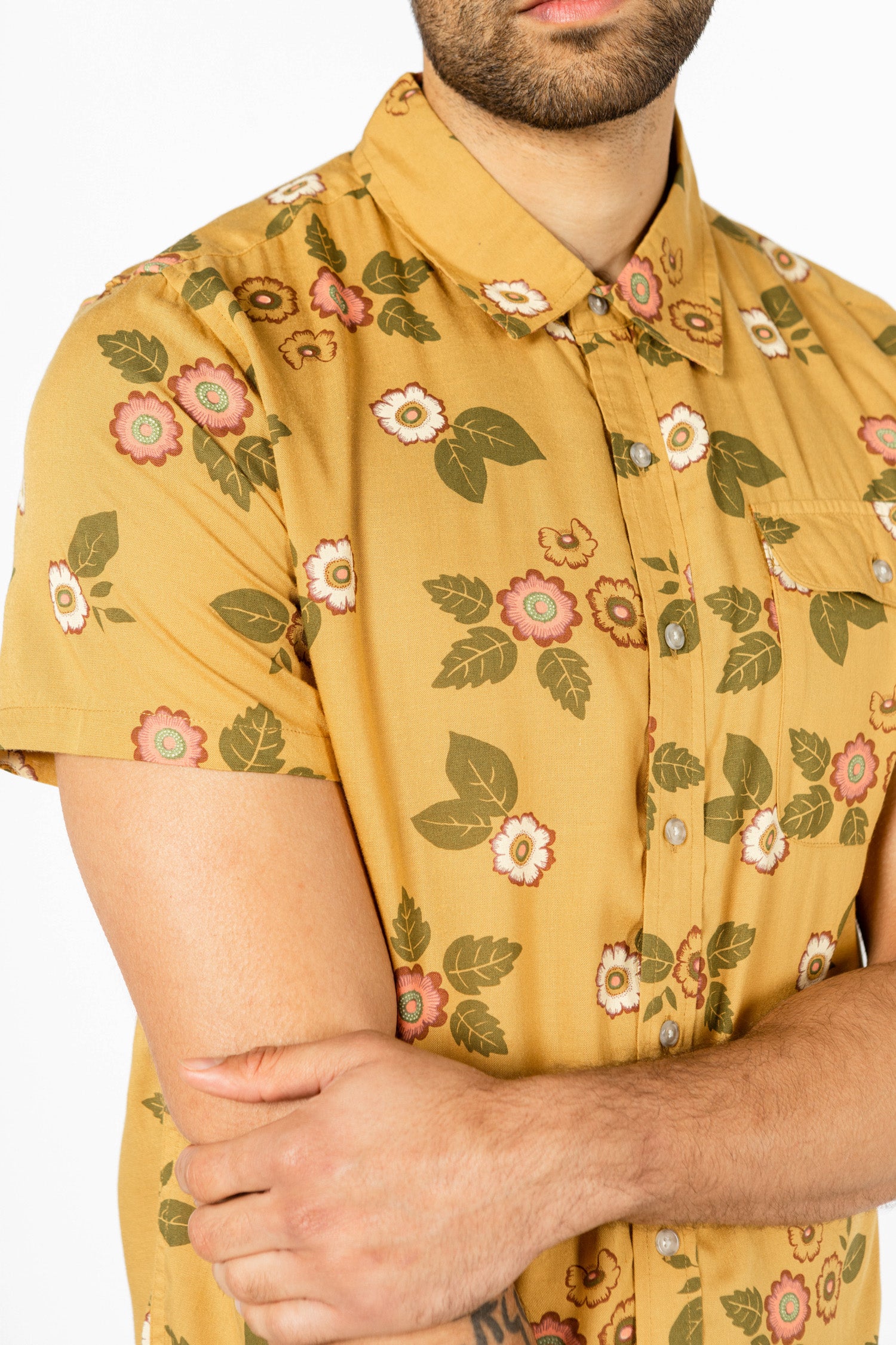 Marten Shirt / Folk Floral