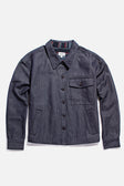 Sierra Shirt Jacket / Denim Pinstripe