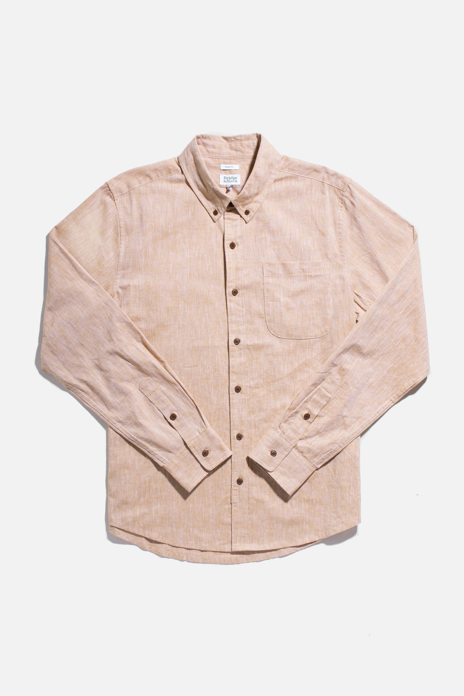 Sutton Slim Shirt / Sonora