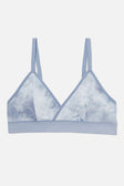 Richer Poorer Classic Bralette / Blue Storm