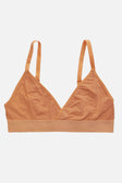 Richer Poorer Classic Bralette / Clay