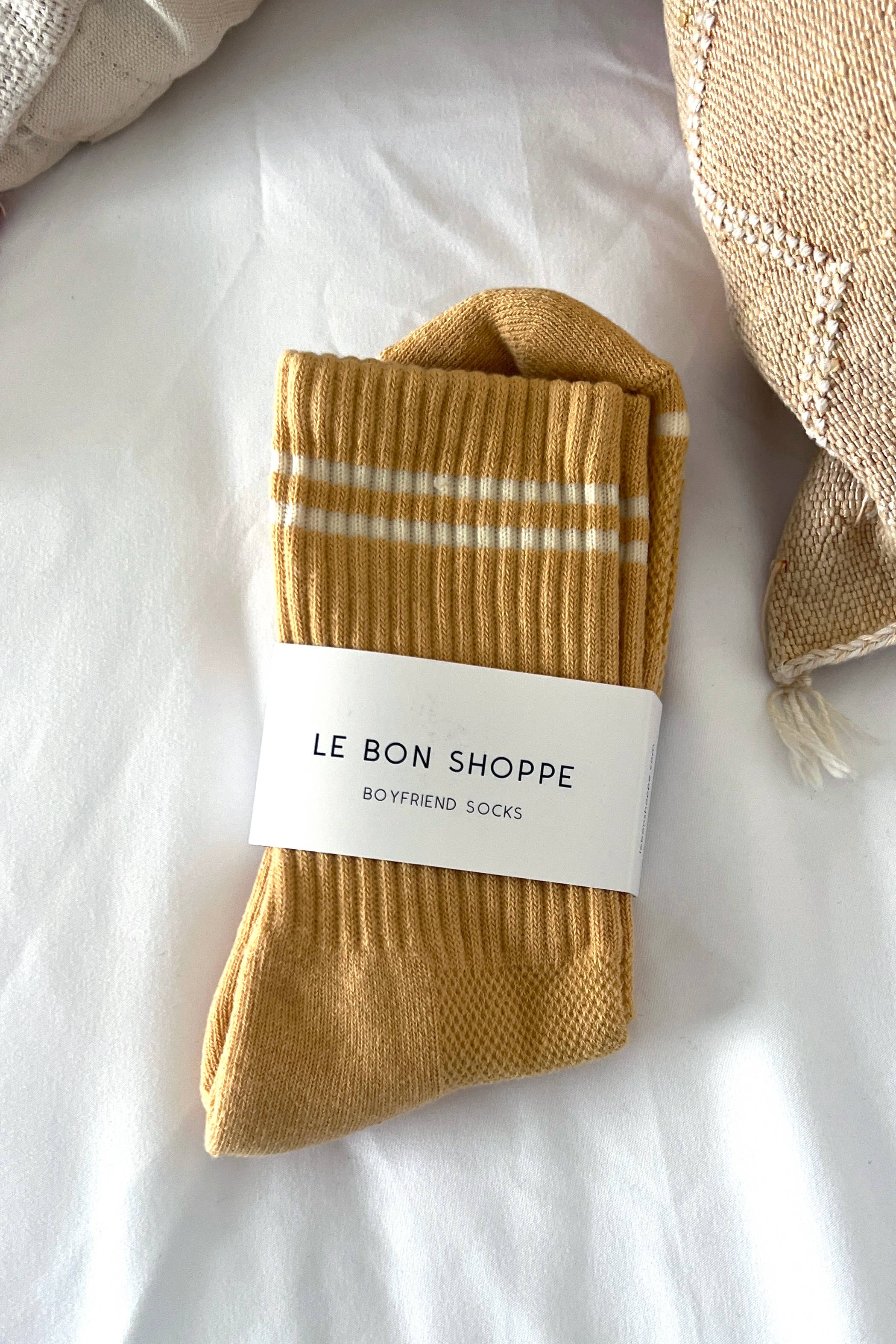 Le Bon Shoppe - Boyfriend Socks / Butter
