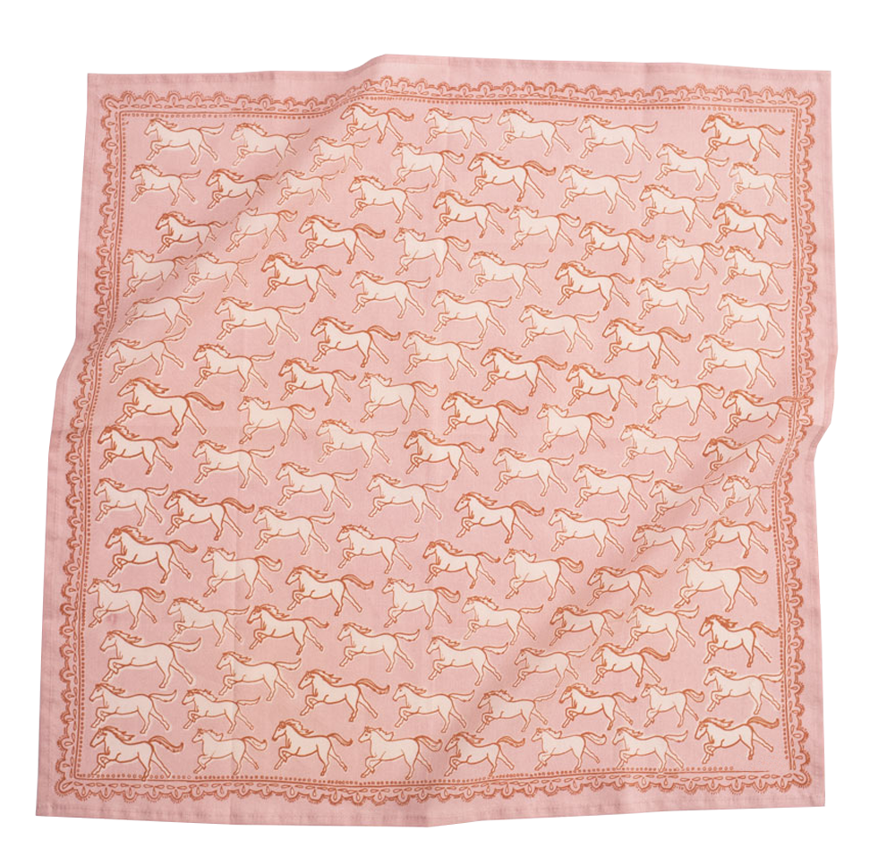 Handker Bandanas - No. 062 Horses Bandana