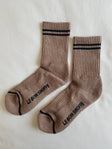 Le Bon Shoppe - Boyfriend Socks / Cocoa