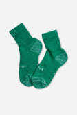 RoToTo Everyday Mini Pile Crew Sock / Green