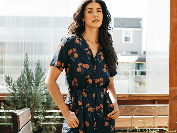 Mid Calf Dresses Bridge & Burn Mid Calf Dresses Bridge & Burn