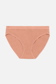 Richer Poorer Mid Rise Brief / Mocha Mousse