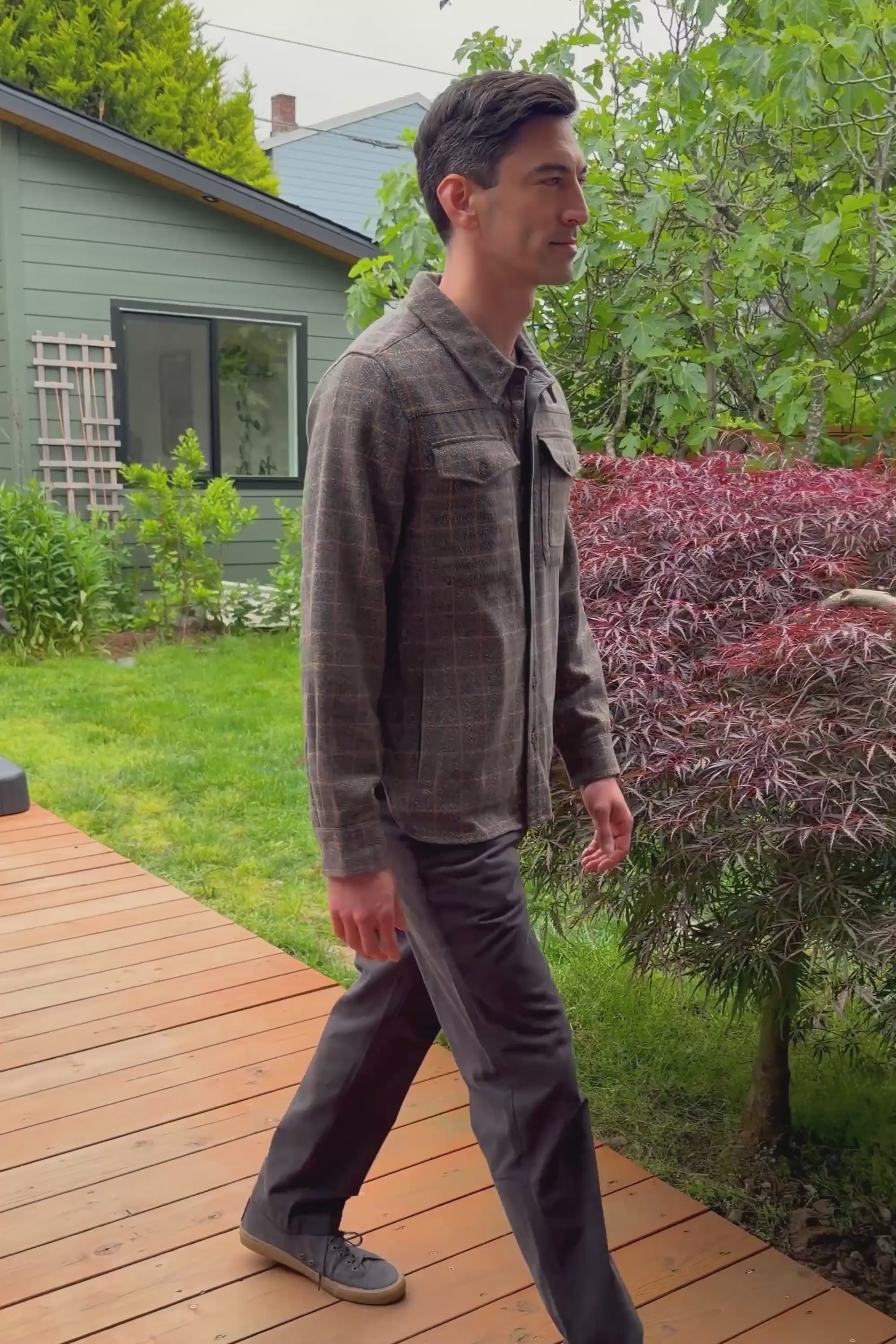 Fielding Shirt Jacket / Hearth Plaid